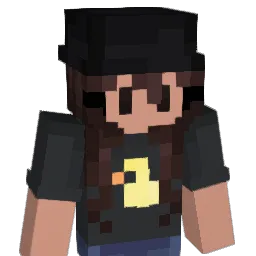 Wiggglet Minecraft avatar bust