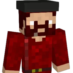 Wiggidy Minecraft avatar bust