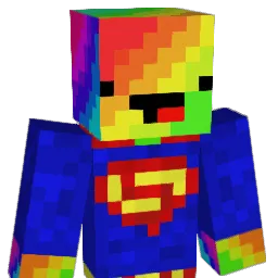 WiggleWeedle Minecraft avatar bust