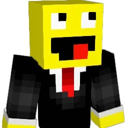 Wigglessss Minecraft avatar bust