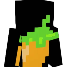 Wigglexxx Minecraft avatar bust
