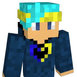 WigglyBiggly Minecraft avatar bust