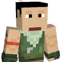 WigglyNoodle Minecraft avatar bust