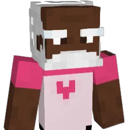 Wiglle Minecraft avatar bust