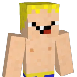 Wigren Minecraft avatar bust