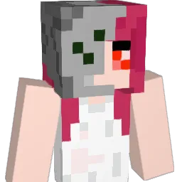 WiiMii Minecraft avatar bust