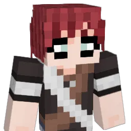 WiiRooN Minecraft avatar bust