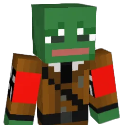 WiiiZzD Minecraft avatar bust