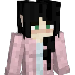 Wiiken Minecraft avatar bust