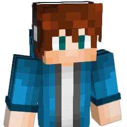 Wiikiing Minecraft avatar bust