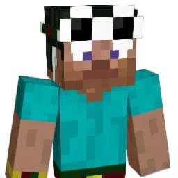 Wiildd Minecraft avatar bust
