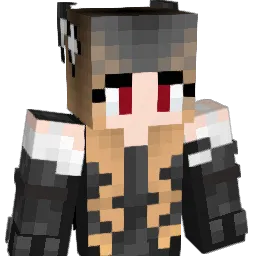 Wiivern Minecraft avatar bust