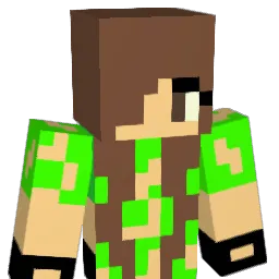 Wijuma Minecraft avatar bust