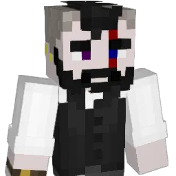 WikedSilence Minecraft avatar bust