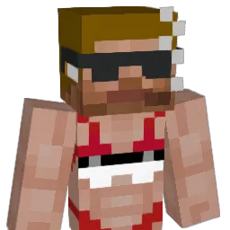 WiketWarkit Minecraft avatar bust
