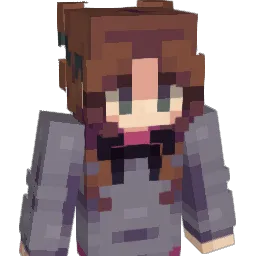 Wikiqp Minecraft avatar bust