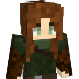 Wikoli Minecraft avatar bust