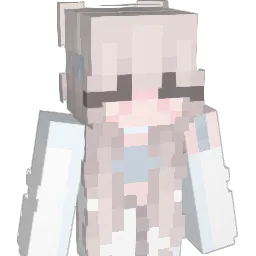 Wiks0nnn Minecraft avatar bust