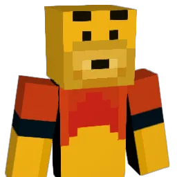 Wiku1u Minecraft avatar bust