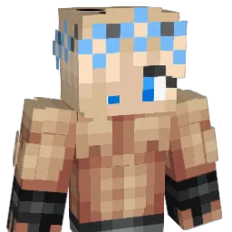 WikusDixon Minecraft avatar bust