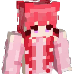Wikusiaki Minecraft avatar bust