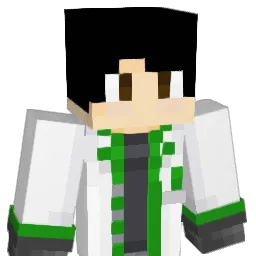 WilDLoupio Minecraft avatar bust