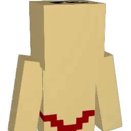 WilKra Minecraft avatar bust