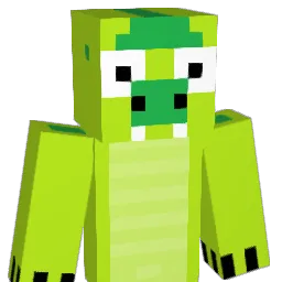 Wilasaurus Minecraft avatar bust