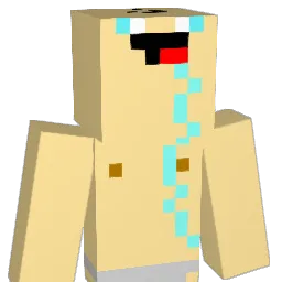 Wilberto444 Minecraft avatar bust