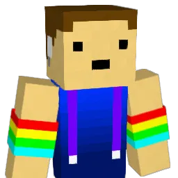 Wilberton Minecraft avatar bust