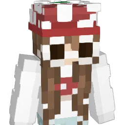 Wilburrush Minecraft avatar bust