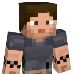 Wilclark Minecraft avatar bust