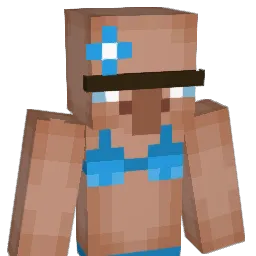 Wilczek244 Minecraft avatar bust