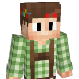WildAlv Minecraft avatar bust