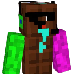 WildBAAAANG Minecraft avatar bust