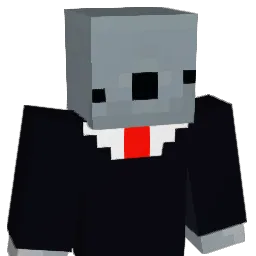 WildBazinga Minecraft avatar bust