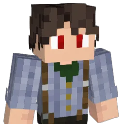 WildBirdDog27 Minecraft avatar bust