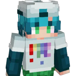 WildBrainz Minecraft avatar bust