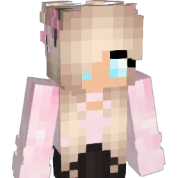 WildCookieKat Minecraft avatar bust