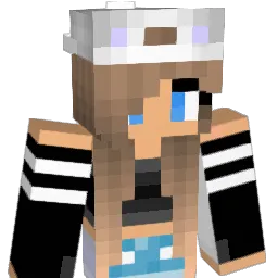 WildGirl_2709 Minecraft avatar bust