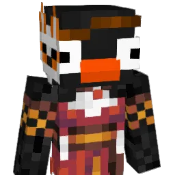 WildKittsune Minecraft avatar bust