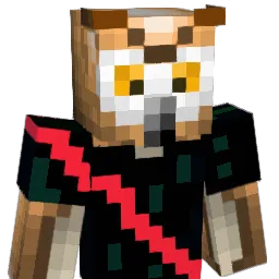 WildOwls Minecraft avatar bust