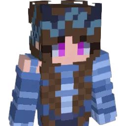 WildViolet_ Minecraft avatar bust