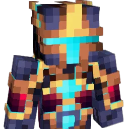 WildWolf644 Minecraft avatar bust