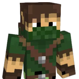 WildWolfDude Minecraft avatar bust