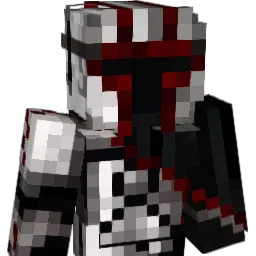 WildWolfe01 Minecraft avatar bust