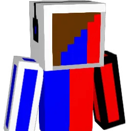 WildYoko Minecraft avatar bust