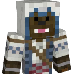 Wildbacca101 Minecraft avatar bust
