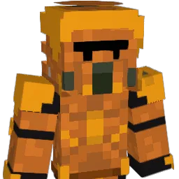 Wildcard43 Minecraft avatar bust