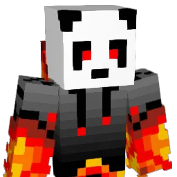 Wildcardticks Minecraft avatar bust